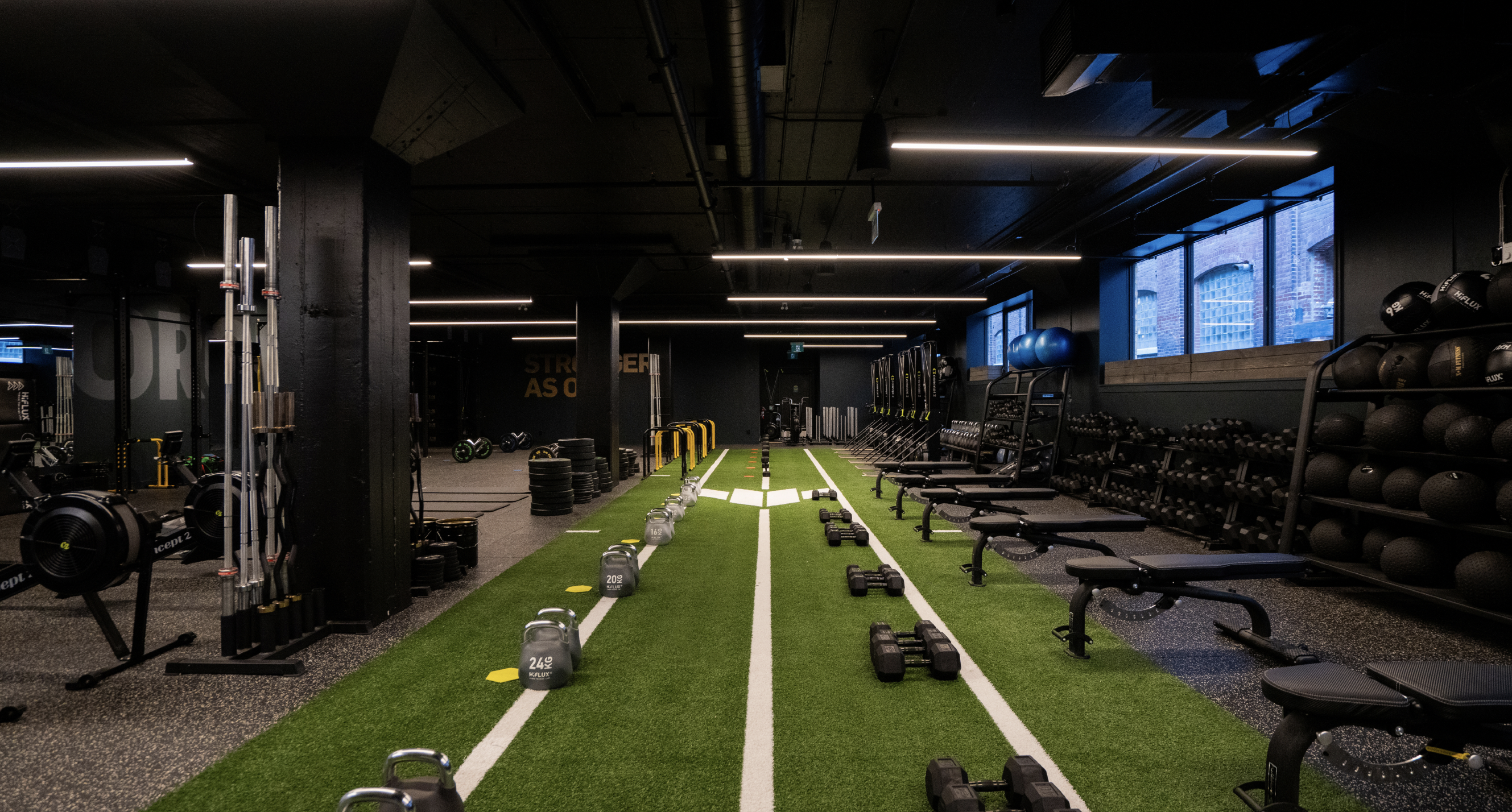 One Academy Fitness Centre
